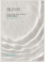 Lakštinė veido kaukė MUIRI Hyaluronic Acid Ampoule Core Mask, drėkinamoji, 25 g