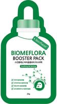 Lakštinė veido kaukė SKIN PLANET Biomeflora Soothing & Calming Booster Pack, raminamoji, 25 g