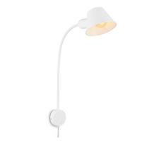 Briloner 2089-016 - lanksti sieninė lempa BRELLO 1xE27/10W/230V balta