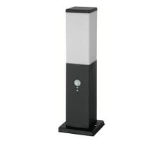 Brilagi - Lauko šviestuvas su judesio davikliu NOVA 1xE27/15W/230V 40 cm IP44 juodas