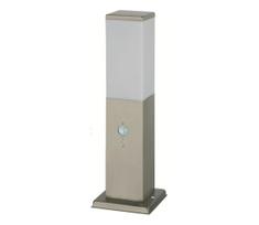 Brilagi - Lauko šviestuvas su judesio jutikliu NOVA 1xE27/15W/230V 40 cm IP44 matinis chromas