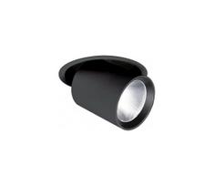 Ideal Lux - LED įleidžiamasis taškinis šviestuvas NOVA LED/30W/230V CRI90, skersmuo 15,4 cm, juodas