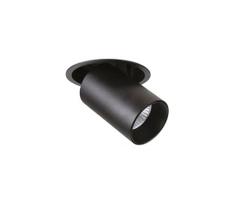 Ideal Lux - LED įleidžiamas taškinis šviestuvas NOVA LED/12W/230V CRI 90 Ø 10 cm juodas