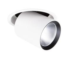 Ideal Lux - LED įleidžiamas taškinis šviestuvas NOVA LED/30W/230V CRI 90 skersmuo 15,4 cm balta
