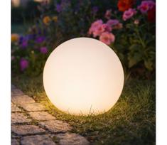 Zuma Line Mc20E - lauko šviestuvas GLOBO 1xE27/10 W/230 V, skersmuo 20 cm, IP44