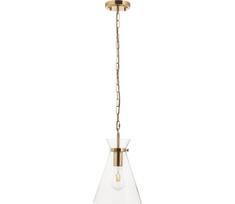 Endon 112859 - Pakabinama liustra HARLOW su grandine 1xE27/10W/230V, žalvario spalvos