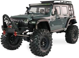 Amewi AMXRock Crosstrail vikšrinis visureigis 4WD 1:10 ARTR hellgrau | 22655 | 4262408971368