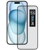 Apsauginis grūdintas stiklas Apple iPhone 15 Plus / 16 Plus telefonui "OBAL:ME 5D Glass Screen Protector"