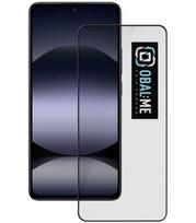 Apsauginis grūdintas stiklas Xiaomi Redmi Note 14 4G / 5G / 14S / Poco M7 Pro 5G telefonui "OBAL:ME 5D Glass Screen Protector"