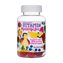 Multivitaminai vaikams „BORUŽĖLĖS“, 60 guminukų