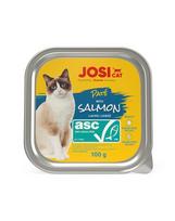 JOSERA JosiCat Lašišos paštetas katėms, 24 vnt. po 100 g