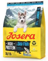 JOSERA High Protein Junior Sea Fish 12x900g baltymų turtingas maistas šuniukams