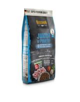 BELCANDO Finest Grain Free Junior Poultry M-XL, 2 × 1 kg – sausas pašaras vidutinių ir didelių veislių šuniukams, be grūdų (su paukštiena)