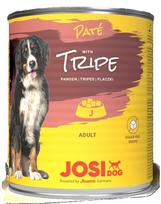 JOSERA JosiDog Pate Tripe 6x800g pate su skrandžiais suaugusiems šunims
