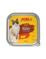 JOSERA JosiCat Jautienos paštetas katėms, 24 vnt. po 100 g