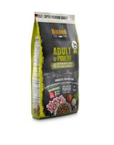 BELCANDO Adult Grain Free Poultry M-XL, 2 × 1 kg – sausas pašaras vidutinių ir didelių veislių šunims, be grūdų (su paukštiena)