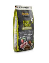 BELCANDO Adult Grain Free Poultry M-XL, 4 × 1 kg – sausas pašaras vidutinių ir didelių veislių šunims, be grūdų (su paukštiena)