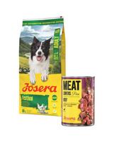 JOSERA Festival 12,5kg reikliems šunims su skaniu padažu + 800 g skardinė NEMOKAMAI