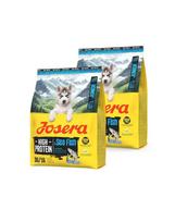 JOSERA High Protein Junior Sea Fish 2x900g baltymų turtingas maistas šuniukams