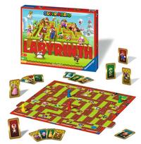 Stalo žaidimas Ravensburger Super Mario Labyrinth GR-9075