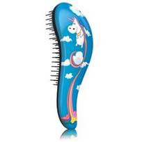 Dtangler Detangling The Mini Brush plaukų šepetys vaikams - Unicorn Blue