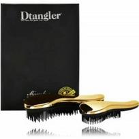 Dtangler Miraculous Gold plaukų šepečių rinkinys (2 vnt.) - 1 vnt.