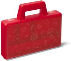 Daiktadėžė LEGO® Sorting Case To Go 40870001, raudona sp., 19 x 16 x 3.5 cm