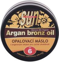 Kūno sviestas įdegio priežiūrai Vivaco Sun Argan Bronz Oil SPF6, 200 ml