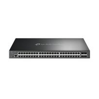 TP-LINK Switch||Omada|TL-SG3452X|Type L2+|Rack|48x10Base-T / 100Base-TX / 1000Base-T|4xSFP+|1xConsole|1|TL-SG3452X