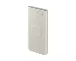 SAMSUNG EB-U2510XUE external battery (power bank) | 10000 mAh | 25W | USB-C, Wireless | beige