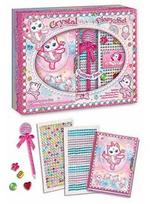 Vaikiškas dienoraštis Pulio Style Up Diary Set, įvairių spalvų