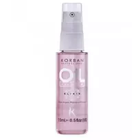 Korban Professional Maitinamasis aliejinis serumas plaukams glotnumui ir blizgesiui Oil Premium Elixir 15ml 