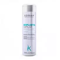 Korban Professional Balansuojantis ir atkuriamasis šampūnas riebioms šaknims ir sausiems galiukams Bioplastia Capilar Shampoo 250ml