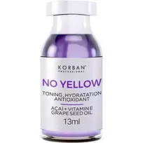 Korban Professional Plaukų atstatymo procedūra šviesiems ir žiliems plaukams No Yellow 13ml