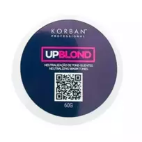 Korban Professional Tonuojančios kapsulės šviesiems plaukams atspalvio palaikymui Up Blond 6vnt