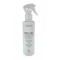 Korban Professional Tiesinamasis ir glotninantis plaukų fluidas su apsauga nuo karščio Finisher Mais Liso 190ml