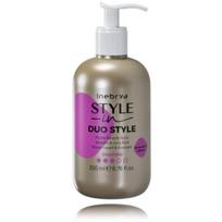 Inebrya Style-In Duo Style Straight & Curly Fluid universalus formavimo fluidas plaukams, 200 ml