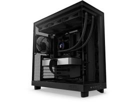 NZXT H6 Flow (black, Tempered Glass)