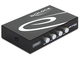 Delock USB 2.0 4-Port Manual Switch