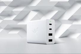 Razer Mercury 130W GaN USB-C Power Adapter, 2x USB-C, 2x USB-A, PD 3.0
