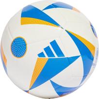 Futbolo kamuolys Adidas Fussballliebe Euro24, 4 dydis, mėlyna sp./balta sp./geltona sp.