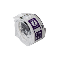 BROTHER CZ-1001 Color Label Roll - 9 mm