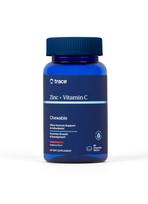 TRACE MINERALS  Cinkas ir Vitaminas C imunietui, kramtomosios tabletės N60