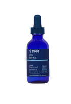 TRACE MINERALS vitamino D3 ir K2 396 dozės, 59 ml