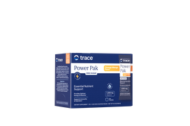 TRACE MINERALS POWER PACK Imunitetui ir energijai elektrolitai su vitaminu C  N30