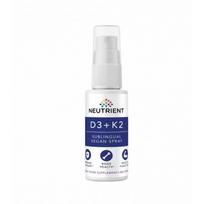 D3 + K2 Vitamin D & K Oral Spray Purškalas 30ml