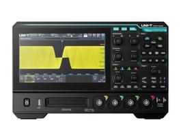 Osciloskopas, MSO, HD, 4+16 kanalų, 12bitų, 150Mhz, 2.5GSa/s, 100 Mpts, 0.2M wfms/s, 7" lietimui jautrus ekranas, UNI-T