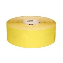 Švitrinis popierius MIRKA Yellow Basic 93mm x 5m P100