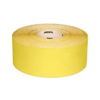 Švitrinis popierius MIRKA Abrasive Yellow Basic 115mm x 50m P80
