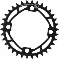 Dviračio grandinės žiedas SRAM X-Sync 2 Eagle 12S 34T Black